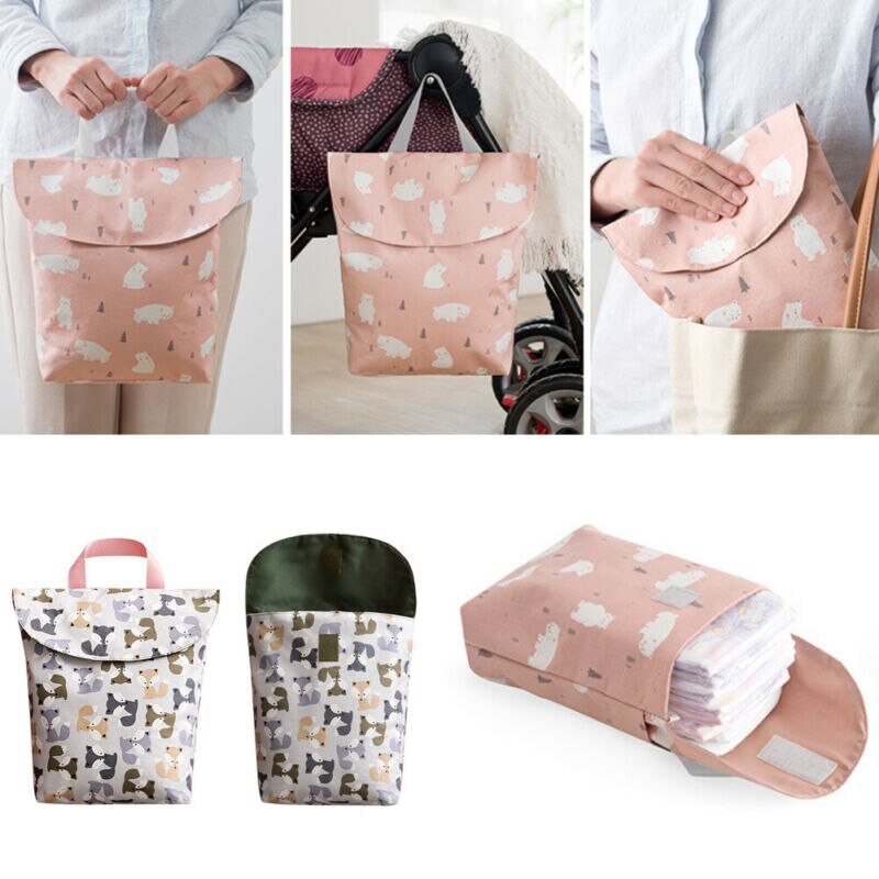 Reusable and Waterproof Nappy Pouch